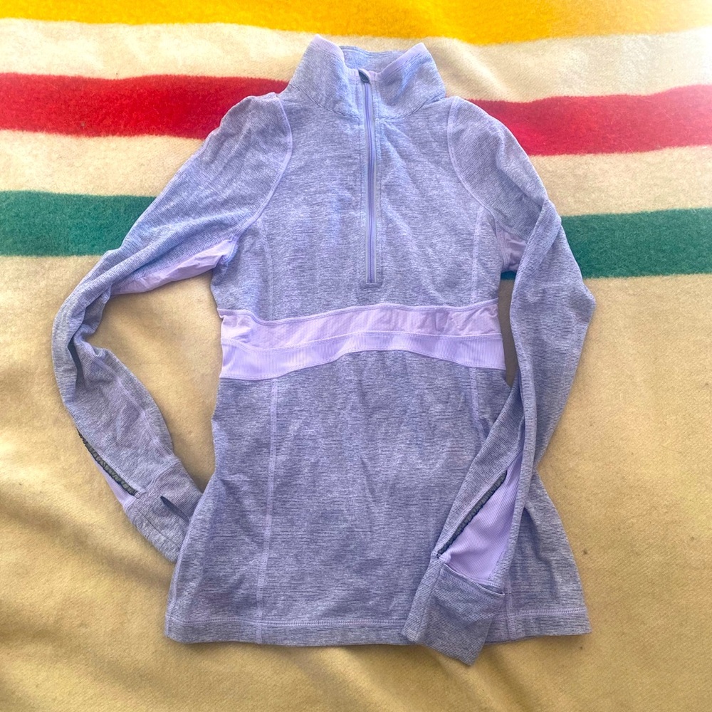 Lulu Lemon Half Zip Pullover